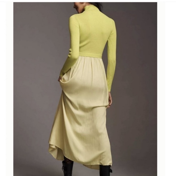 Anthropologie THE THEA TWOFER SWEATER DRESS. New with tags. Size Medium - Picture 5 of 6